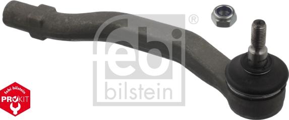 Febi Bilstein 24932 - Наконечник рулевой тяги, шарнир parts5.com