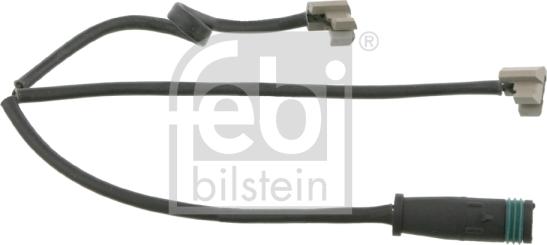 Febi Bilstein 24498 - Сигнализатор, износ тормозных колодок parts5.com