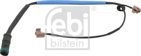 Febi Bilstein 24492 - Сигнализатор, износ тормозных колодок parts5.com