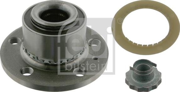 Febi Bilstein 24414 - Комплект подшипника ступицы колеса parts5.com