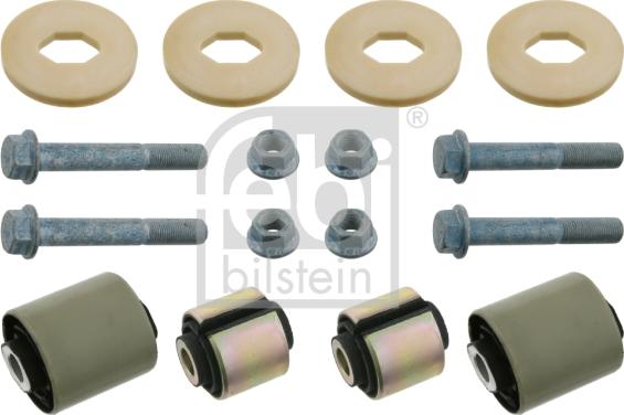 Febi Bilstein 24474 - Ремкомплект, крепление кабины водителя parts5.com