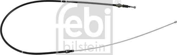 Febi Bilstein 24518 - Тросик, cтояночный тормоз parts5.com