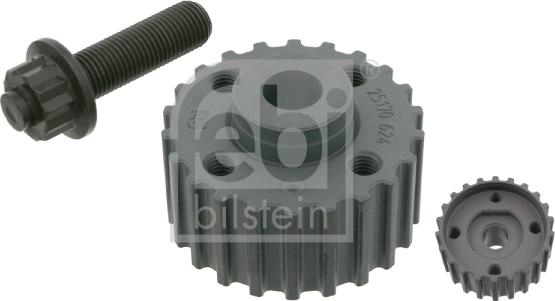 Febi Bilstein 24672 - Шестерня, коленчатый вал parts5.com