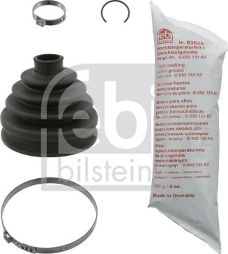 Febi Bilstein 24137 - Пыльник, приводной вал parts5.com