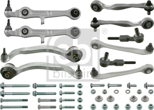 Febi Bilstein 24800 - Подвеска колеса, комплект parts5.com