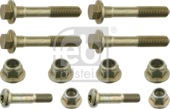 Febi Bilstein 24393 - Монтажный комплект, рычаг подвески колеса parts5.com