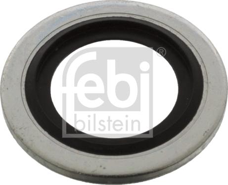 Febi Bilstein 24359 - Уплотнительное кольцо, резьбовая пробка маслосливного отверстия parts5.com