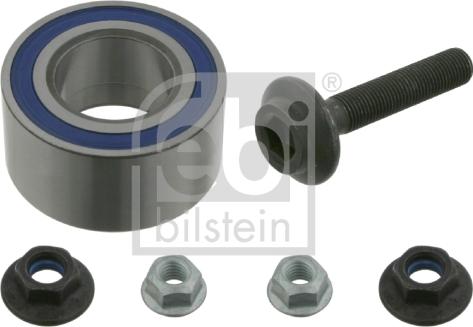 Febi Bilstein 24366 - Комплект подшипника ступицы колеса parts5.com