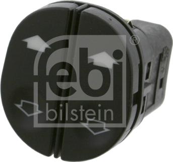 Febi Bilstein 24317 - Выключатель, стеклоподъемник parts5.com