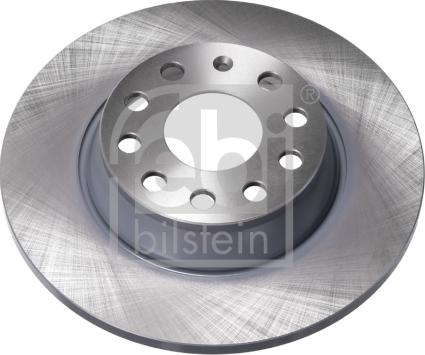 Febi Bilstein 24382 - Тормозной диск parts5.com