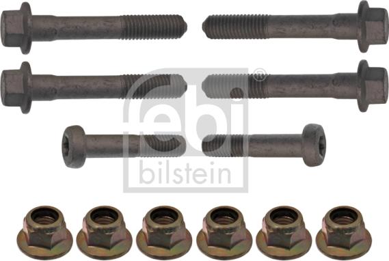 Febi Bilstein 24387 - Монтажный комплект, рычаг подвески колеса parts5.com