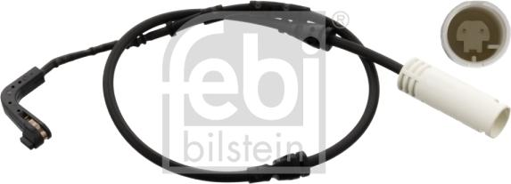 Febi Bilstein 24320 - Сигнализатор, износ тормозных колодок parts5.com