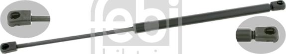 Febi Bilstein 24327 - Газовая пружина, упор parts5.com