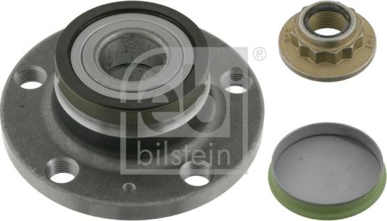 Febi Bilstein 24224 - Комплект подшипника ступицы колеса parts5.com