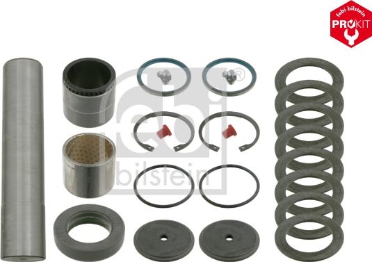 Febi Bilstein 24777 - Ремкомплект, шкворень поворотного кулака parts5.com