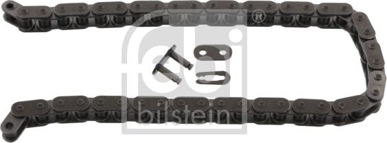 Febi Bilstein 25400 - Цепь, привод маслонасоса parts5.com