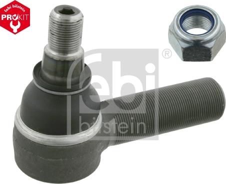 Febi Bilstein 26953 - Угловой шарнир, продольная рулевая тяга parts5.com