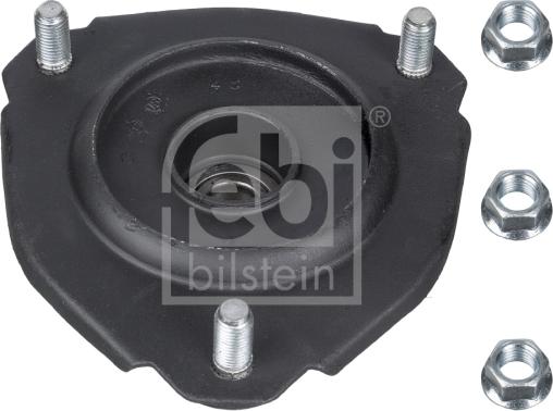 Febi Bilstein 26596 - Опора стойки амортизатора, подушка parts5.com