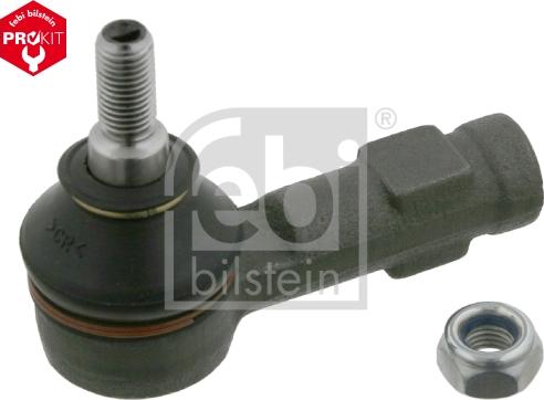 Febi Bilstein 26519 - Наконечник рулевой тяги, шарнир parts5.com