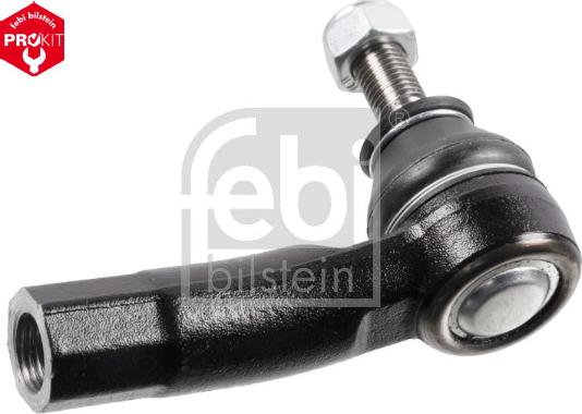 Febi Bilstein 26096 - Наконечник рулевой тяги, шарнир parts5.com