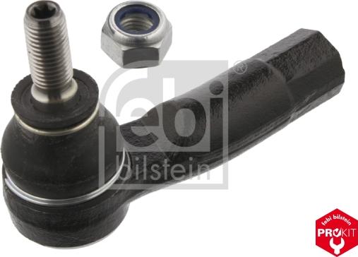 Febi Bilstein 26096 - Наконечник рулевой тяги, шарнир parts5.com