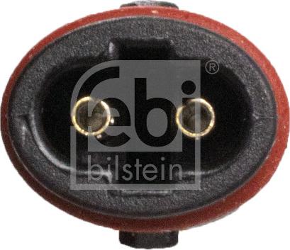 Febi Bilstein 26370 - Сигнализатор, износ тормозных колодок parts5.com