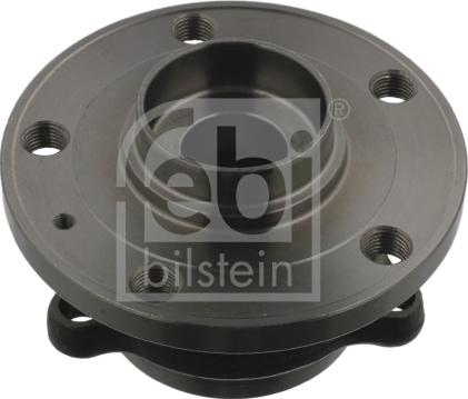 Febi Bilstein 26377 - Комплект подшипника ступицы колеса parts5.com