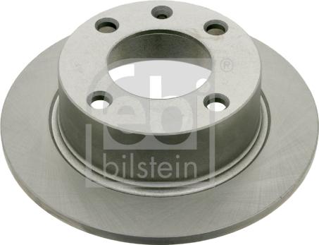 Febi Bilstein 26283 - Тормозной диск parts5.com