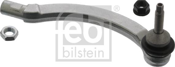 Febi Bilstein 21415 - Наконечник рулевой тяги, шарнир parts5.com