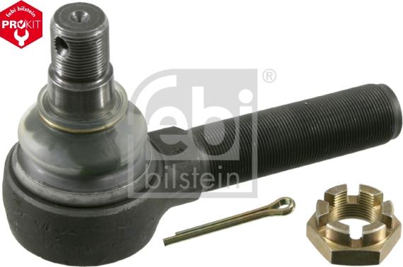 Febi Bilstein 21595 - Наконечник рулевой тяги, шарнир parts5.com