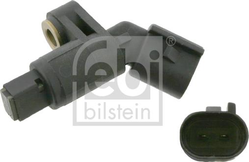 Febi Bilstein 21582 - Датчик ABS, частота вращения колеса parts5.com