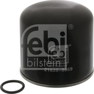 Febi Bilstein 21639 - Cartucho del secador de aire, sistema de aire comprimido parts5.com