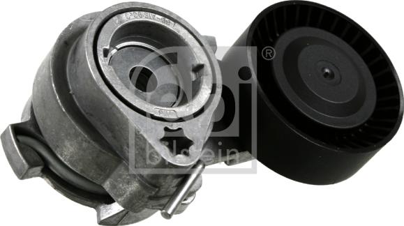 Febi Bilstein 21630 - Натяжитель, поликлиновый ремень parts5.com