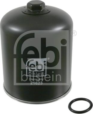 Febi Bilstein 21623 - Cartucho del secador de aire, sistema de aire comprimido parts5.com