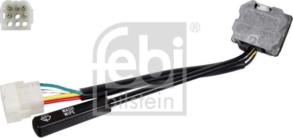 Febi Bilstein 21009 - Переключатель стеклоочистителя parts5.com