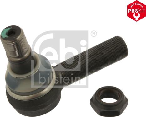 Febi Bilstein 21037 - Наконечник рулевой тяги, шарнир parts5.com