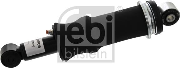 Febi Bilstein 21806 - Amortiguador, suspensión de la cabina parts5.com