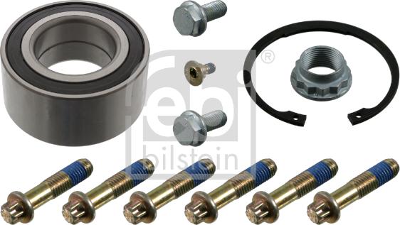 Febi Bilstein 21873 - Комплект подшипника ступицы колеса parts5.com