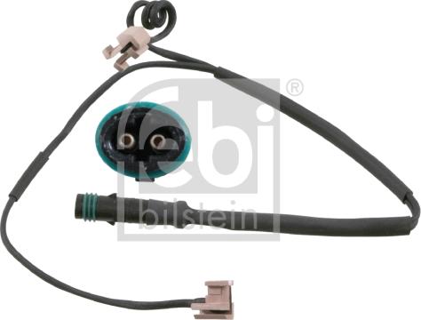 Febi Bilstein 21388 - Сигнализатор, износ тормозных колодок parts5.com