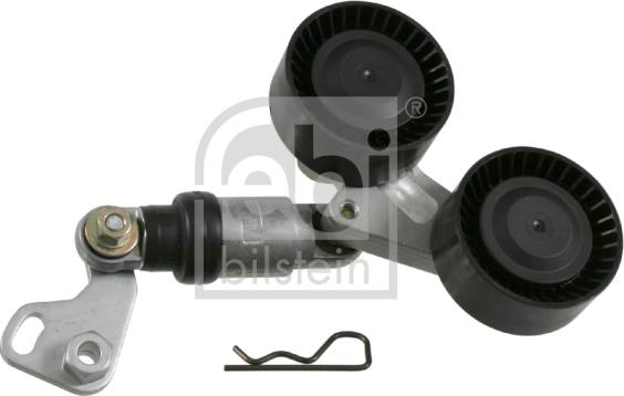 Febi Bilstein 21296 - Натяжитель, поликлиновый ремень parts5.com