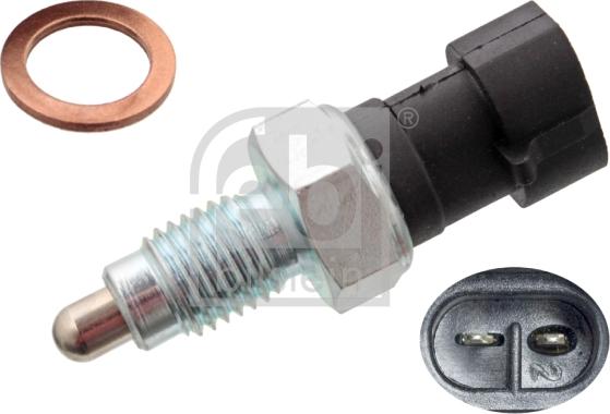 Febi Bilstein 28651 - Датчик, переключатель, фара заднего хода parts5.com