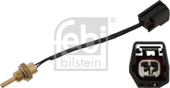 Febi Bilstein 28611 - Датчик, температура охлаждающей жидкости parts5.com