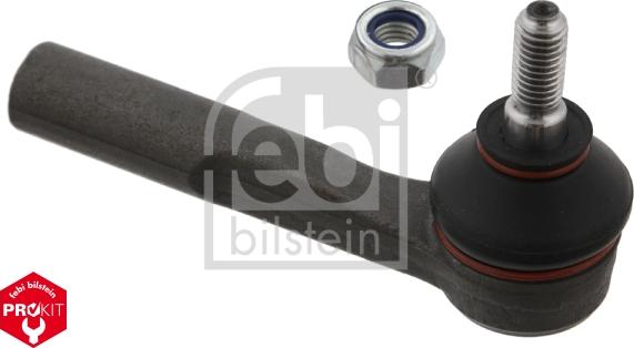 Febi Bilstein 28618 - Наконечник рулевой тяги, шарнир parts5.com