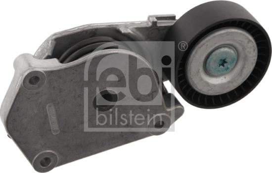 Febi Bilstein 28687 - Натяжитель, поликлиновый ремень parts5.com