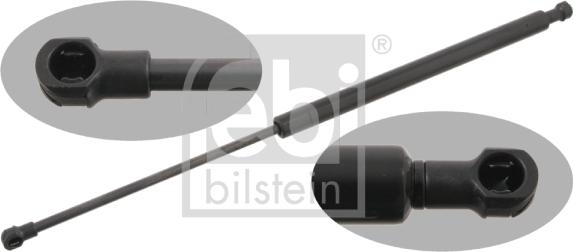 Febi Bilstein 28043 - Газовая пружина, упор parts5.com