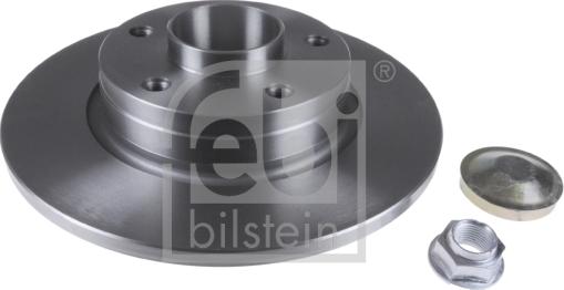 Febi Bilstein 28151 - Brake Disc parts5.com