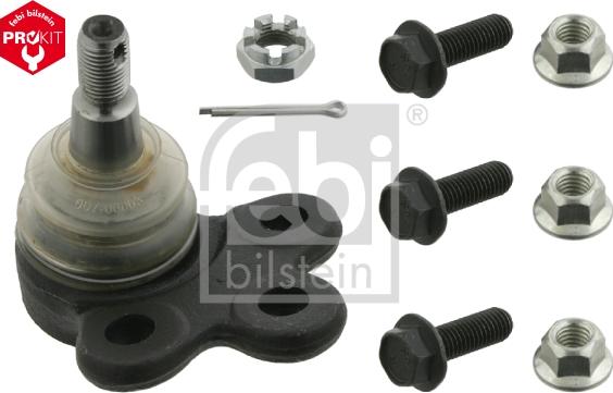 Febi Bilstein 28347 - Шаровая опора, несущий / направляющий шарнир parts5.com