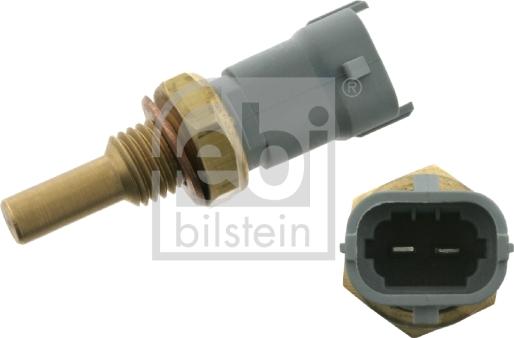 Febi Bilstein 28381 - Sensor, temperatura del refrigerante parts5.com