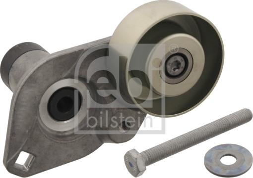 Febi Bilstein 28279 - Натяжитель, поликлиновый ремень parts5.com