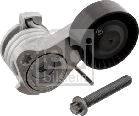 Febi Bilstein 28708 - Натяжитель, поликлиновый ремень parts5.com